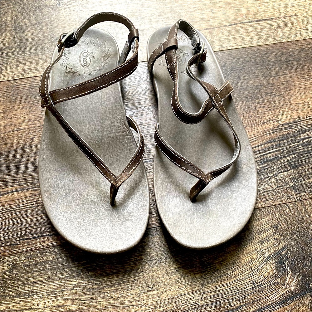 Chaco leather sandals